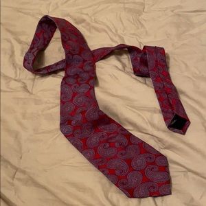 Silk neck tie